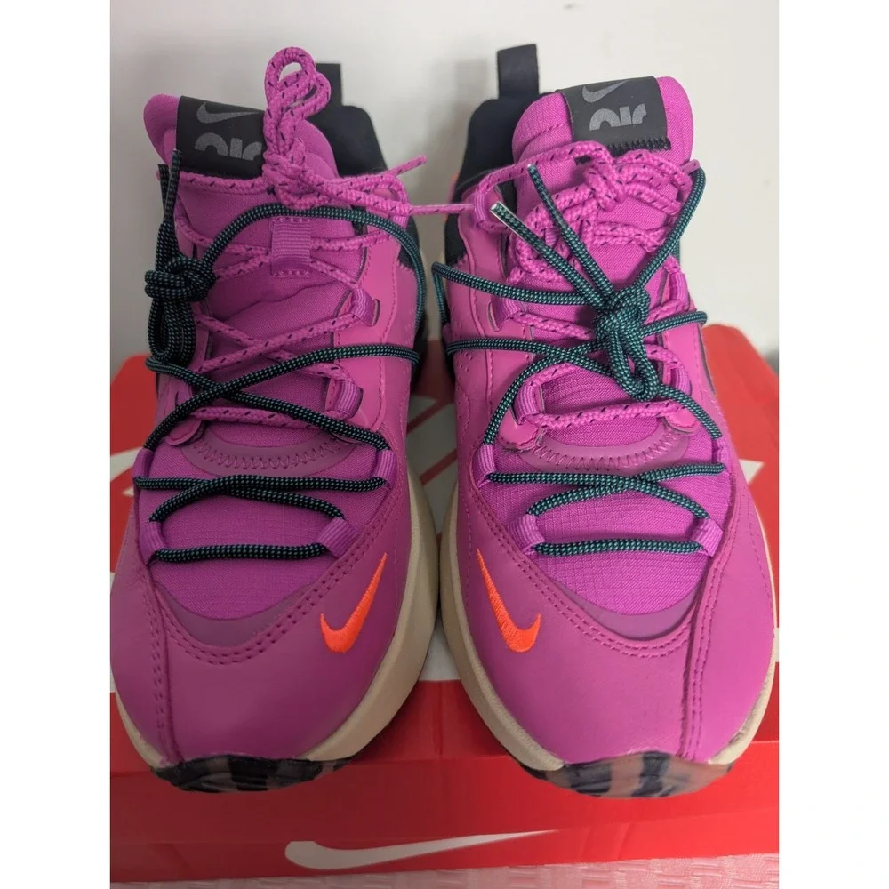 Nike Air Max Viva Hyper Magenta/Black/Turbo Green Low Top Mesh DB5269-500